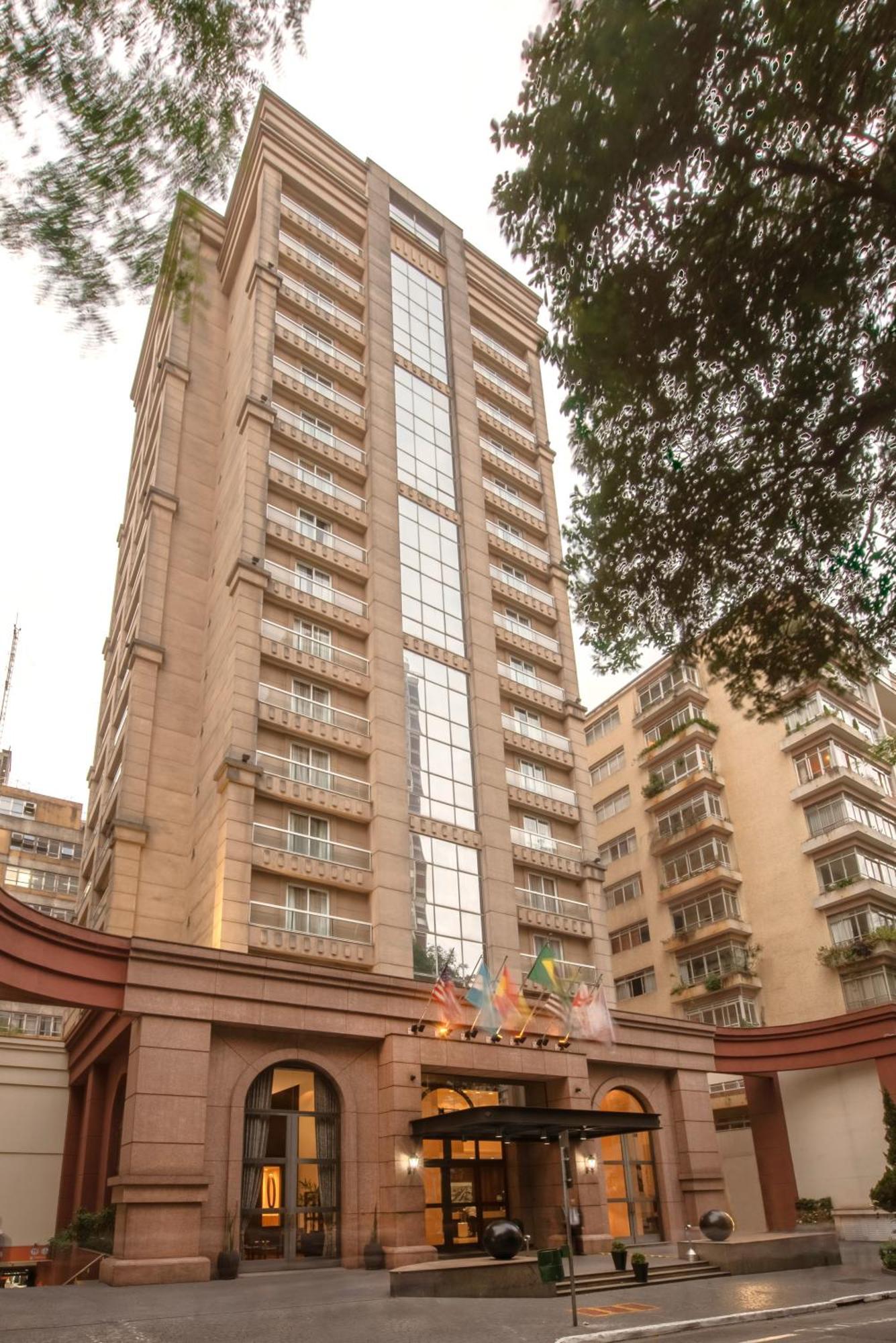 Intercity Sao Paulo Paulista Exterior foto