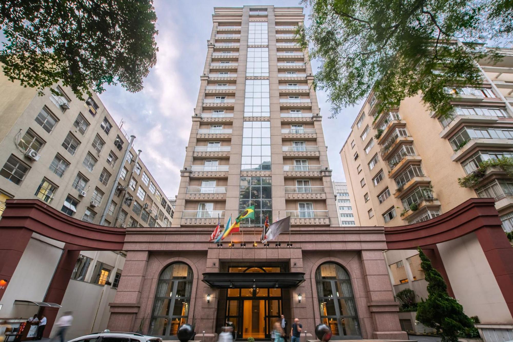 Intercity Sao Paulo Paulista Exterior foto