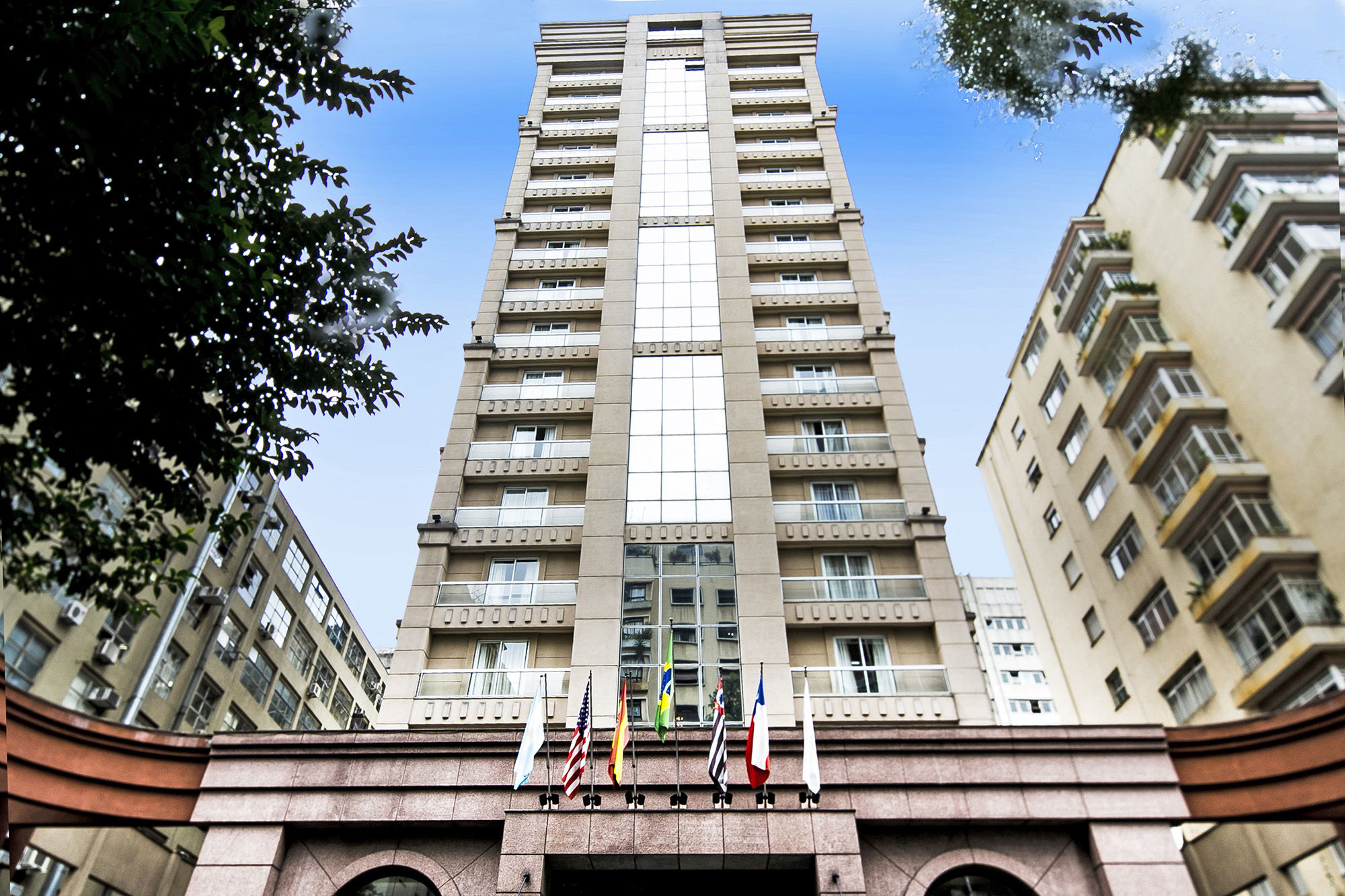Intercity Sao Paulo Paulista Exterior foto